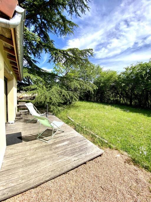 La Lande - Petite Maison Avec Jardin Leilighet Vendat Eksteriør bilde