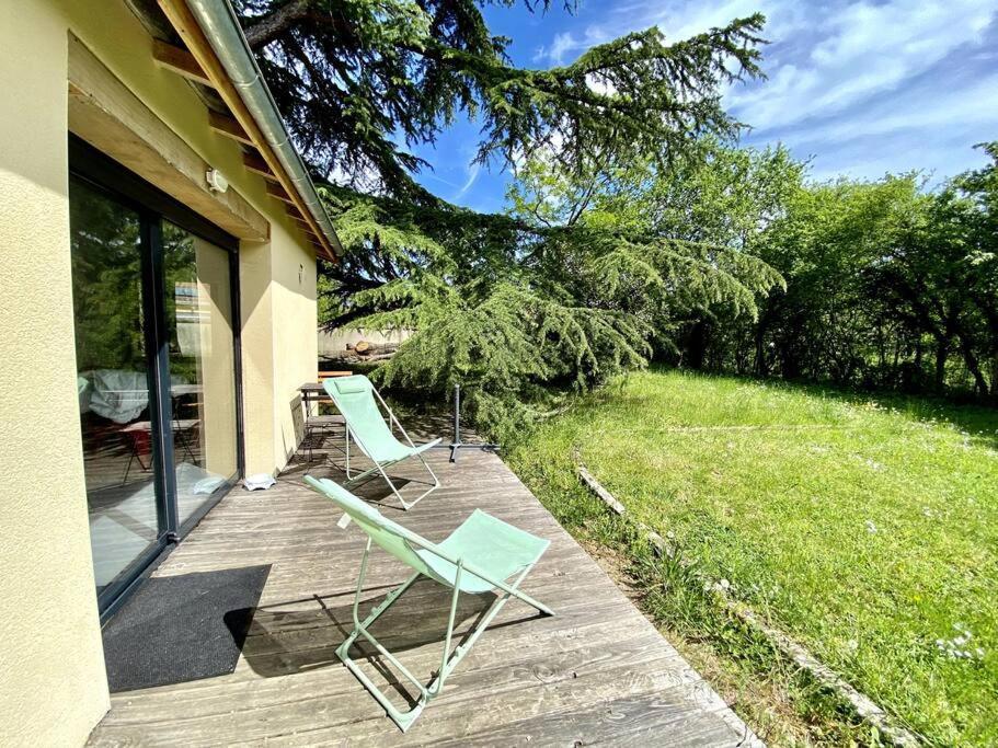 La Lande - Petite Maison Avec Jardin Vendat Eksteriør bilde