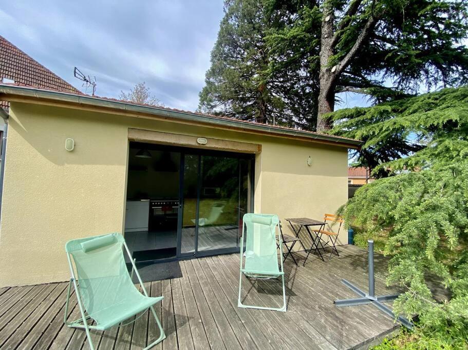 La Lande - Petite Maison Avec Jardin Vendat Eksteriør bilde
