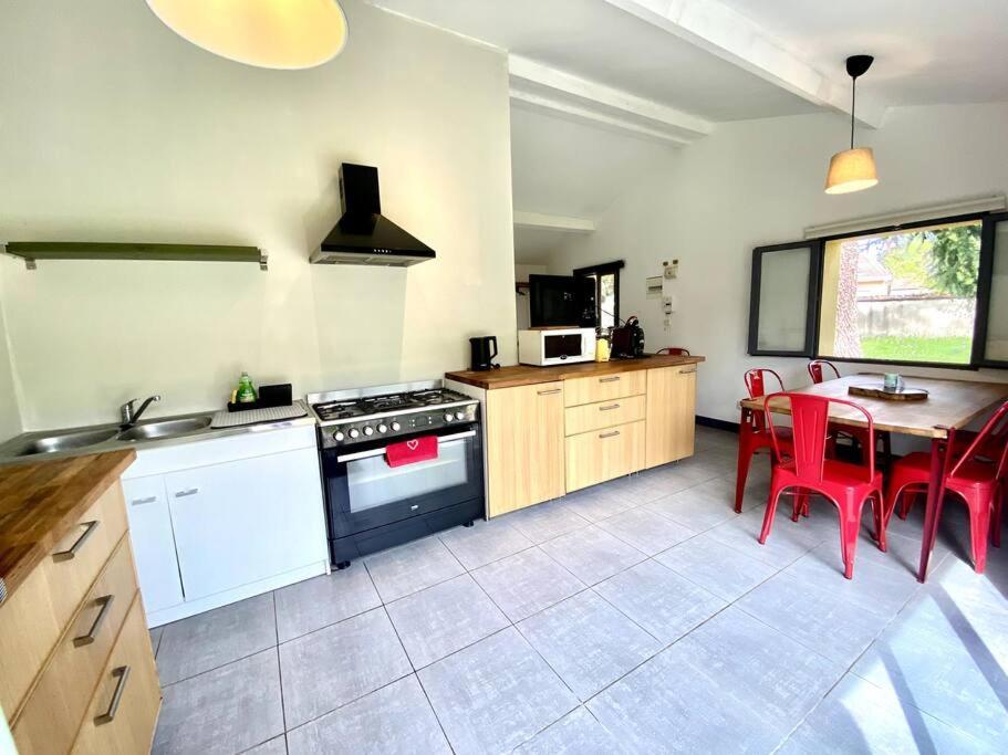 La Lande - Petite Maison Avec Jardin Vendat Eksteriør bilde