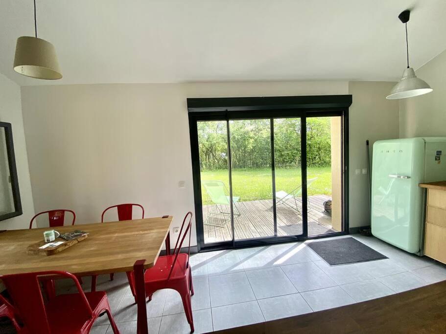 La Lande - Petite Maison Avec Jardin Vendat Eksteriør bilde
